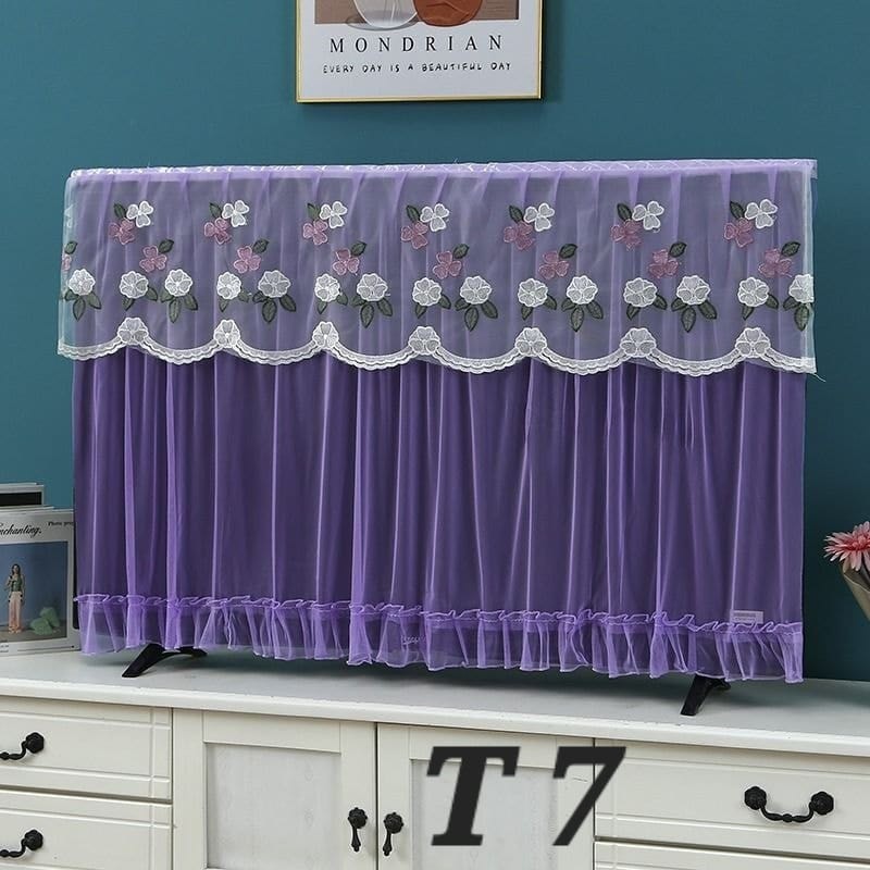 50 inc″ to 52 inc″ Dustproof TV Cover for LED/LCD 200 টাকা সমমূল্যের আকর্ষণীয় উপহার রিমোট কাভার ও রিমোট হোল্ডার থ্রি পাচ্ছেন