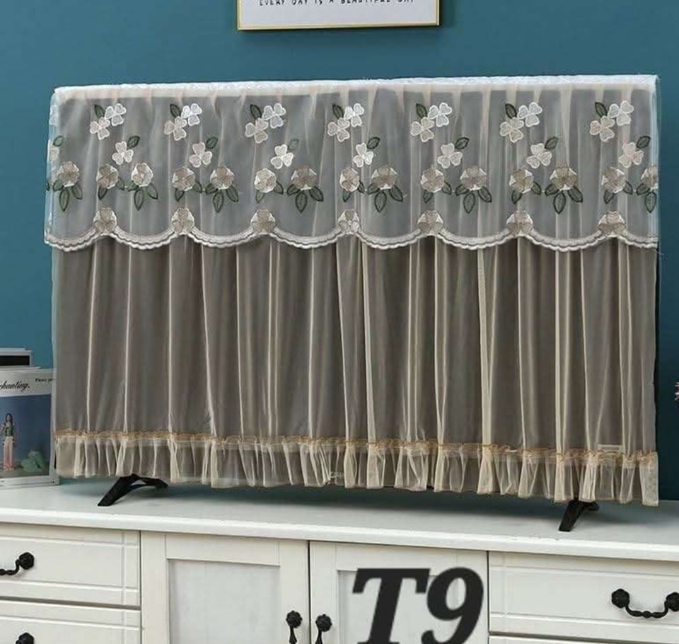 40″ to 43 ″ Dustproof TV Cover for  LED/LCD 200 টাকা সমমূল্যের আকর্ষণীয় উপহার রিমোট কাভার ও রিমোট হোল্ডার থ্রি পাচ্ছেন