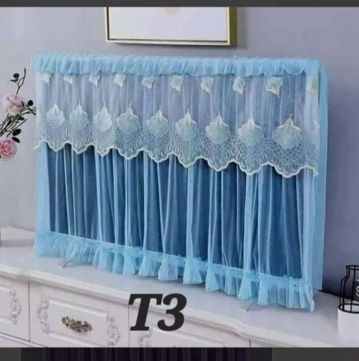 65 inc″ Dustproof TV Cover for LED/LCD 200 টাকা সমমূল্যের আকর্ষণীয় উপহার রিমোট কাভার ও রিমোট হোল্ডার থ্রি পাচ্ছেন