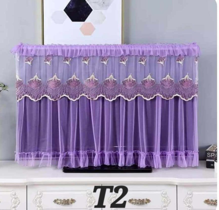 30″ to 32 ″  Dustproof TV Cover for LED/LCD 200 টাকা সমমূল্যের আকর্ষণীয় উপহার রিমোট কাভার ও রিমোট হোল্ডার থ্রি পাচ্ছেন