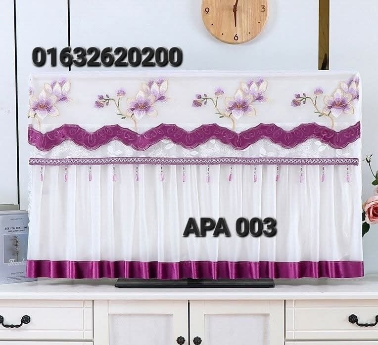 50/52 inc  China Premium Quality Double Layer Dustproof LED TV Cover