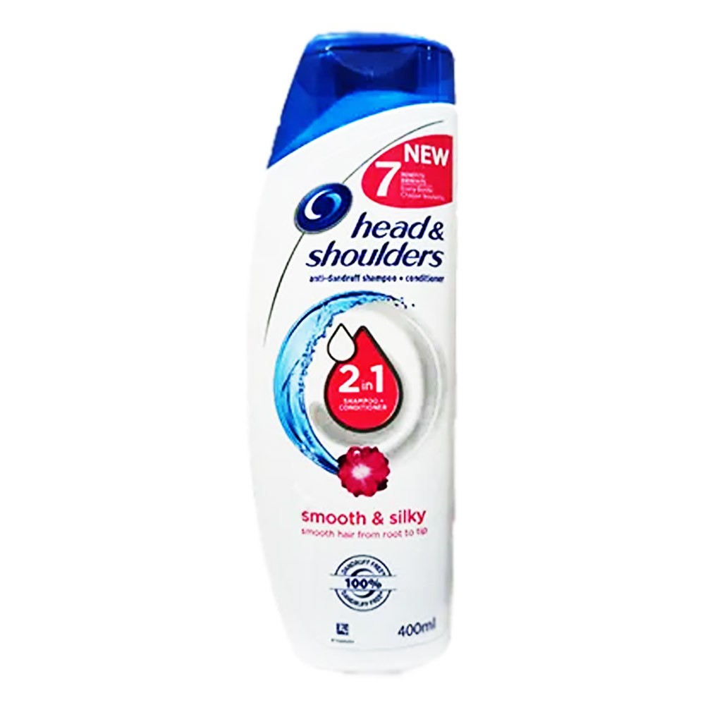 Head And Shoulders 400 ml Smooth & Silky Anti Dandruff Shampoo
