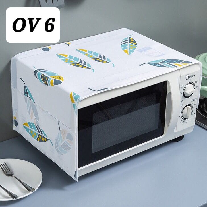 Oven Cover Dustproof microwave cover/ Beautiful multicolor printed oven cover